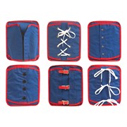 Manual Dexterity Learning Boards - Set of Six